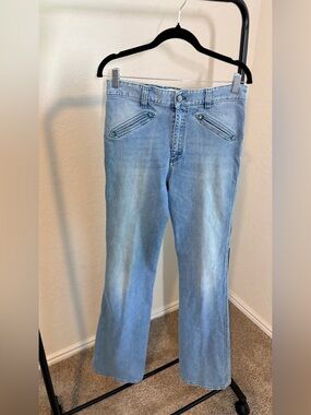 Fiorucci Light Blue Bootcut Jeans